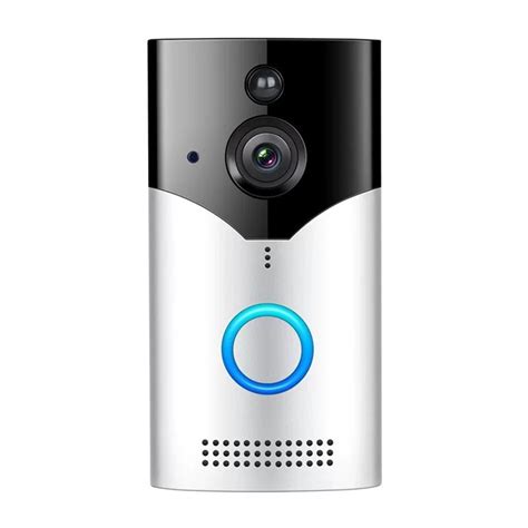 2022 Home Video Smart WiFi Doorbell Wireless Doorbell With Camera