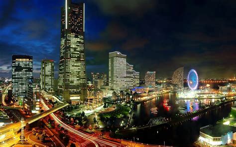 Japan Cityscape Wallpapers 46 Images | Images and Photos finder