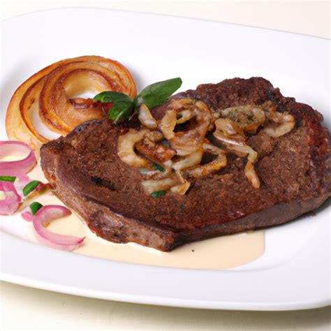 Rumpsteak Mit Zwiebeln Rezept