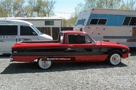 1960 Ford Ranchero Condition