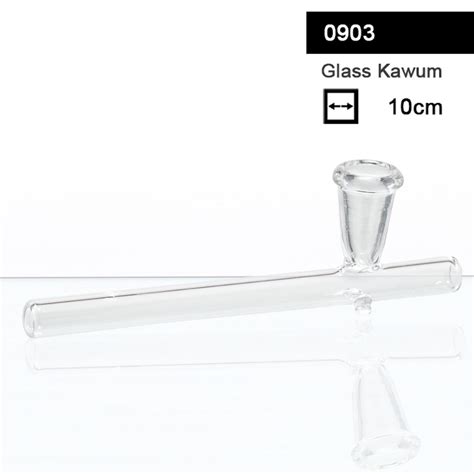 Трубочка курительная Glass Pipe One Shot