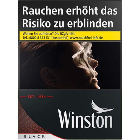 Winston Zigaretten Bei Uns Bequem Tabak Online Kaufen