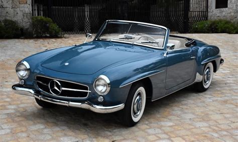 1962 Mercedes Benz 190 SL Roadster- Offered by Laferriere Classic Cars