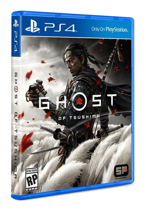 PS4 Exclusive Ghost Of Tsushima Has One Of The Best Box Arts Of This