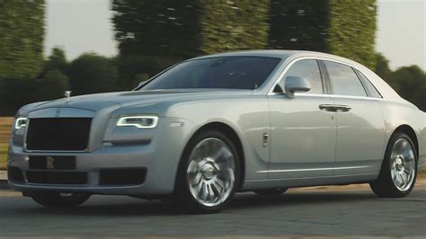 Rolls-Royce Silver Ghost Collection video debut