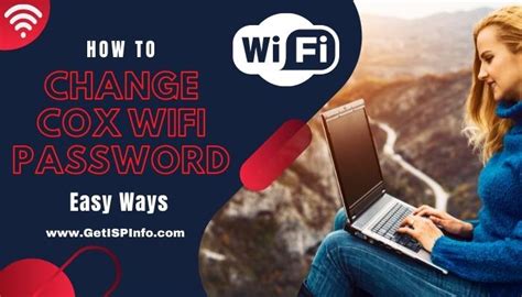 how to change wifi password cox communications