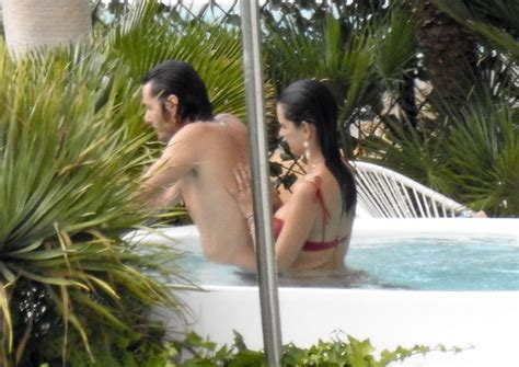 Bikini Clad Alessandra Ambrosio Caught Having Fun With Her Man The