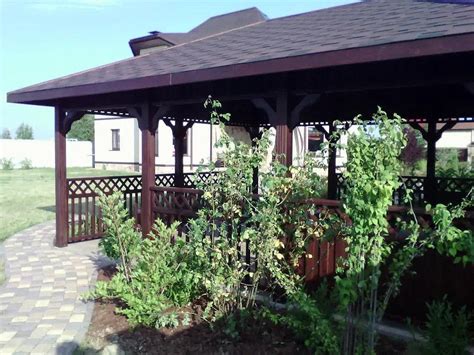 Беседка павильон купить в Киеве - Woodom