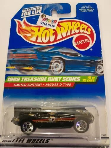 Hot Wheels Th Treasure Hunt Jaguar D Type Ltd MercadoLibre