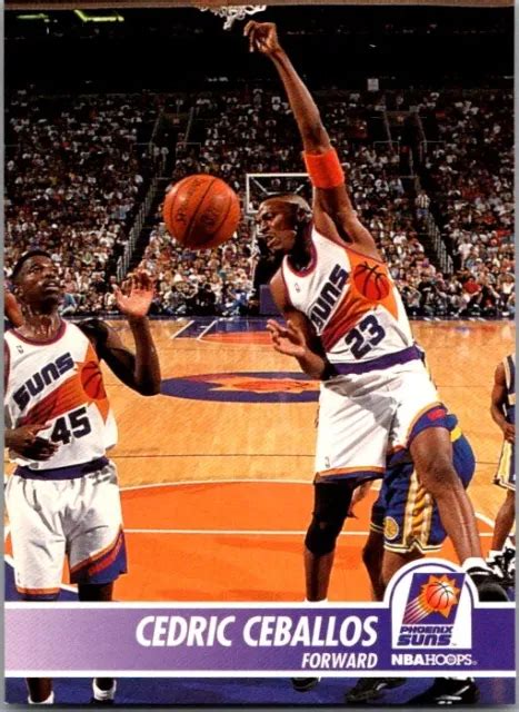 CEDRIC CEBALLOS 1994 cerceaux #167 Phoenix Suns EUR 1,96 - PicClick FR