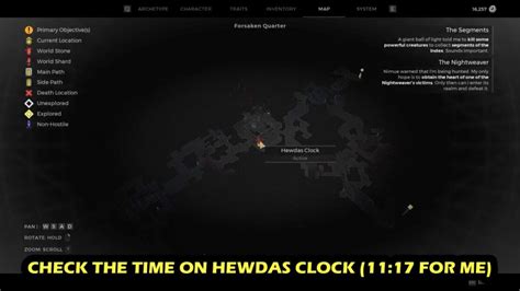 Hewdas Clock Tower Gear Location And Puzzle Solution Remnant