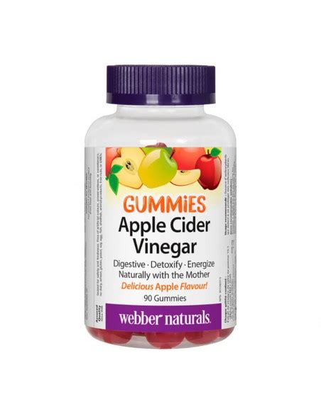 Apple Cider Vinegar Gummies - Ябълков оцет гъмис - Антиоксидантна ...