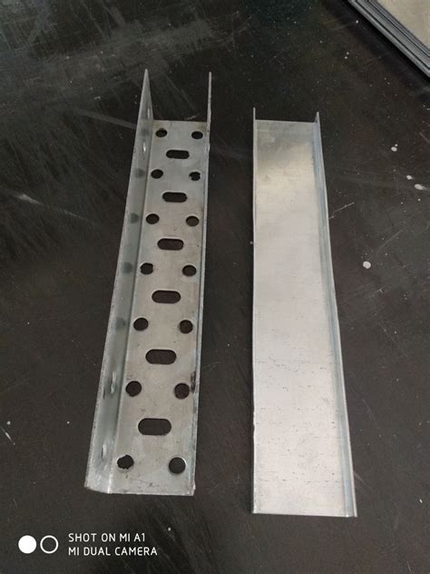 MS Manufatuere Hot Dip Galvanized Cable Tray Production Capacity Mtr Per Day At Rs