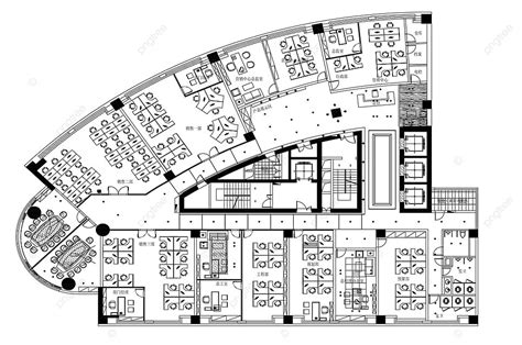 High Rise Building Floor Plan