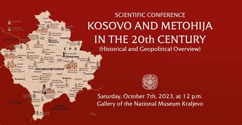 Kosovo and Metohija in the 20th Century: Historical and Geopolitical ...