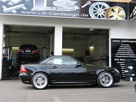 News Alufelgen Ls Umbau Mercedes Slk R Eisenmann H R