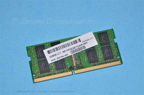 16GB 1x 16GB DDR4 SK Hynix PC4 2400T Laptop Memory HMA82GS6AFR8N EBay