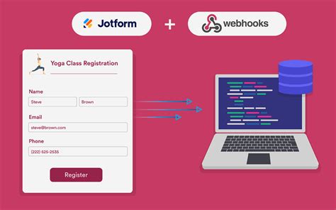 Jotform Webhooks Integration Log In And Integrate Webhooks With Jotform