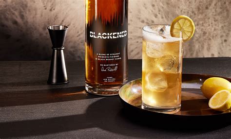 The Highballer Blackened Whiskey Remastered