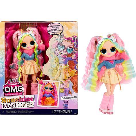 MGA Entertainment LOL Surprise OMG Sunshine Makeover Fashion Doll