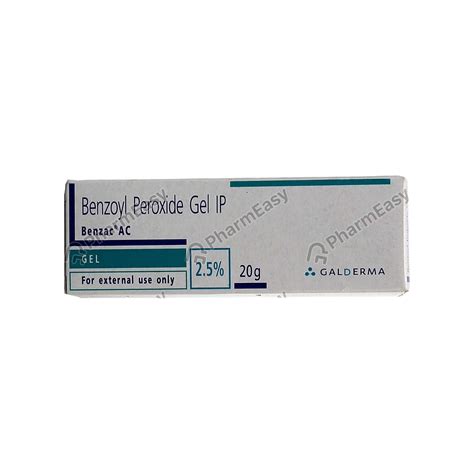 Benzac Ac W W Gel Uses Side Effects Dosage Composition