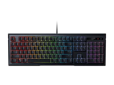 PTYTEC Computer Shop Teclado Gaming RAZER Ornata Chroma RGB USB Negro