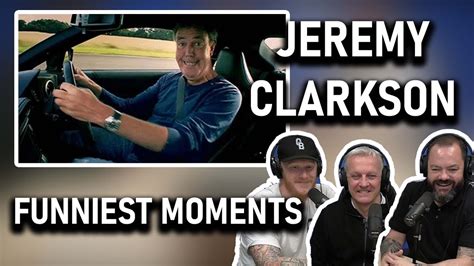 Jeremy Clarkson Funniest Moments Reaction Office Blokes React Youtube