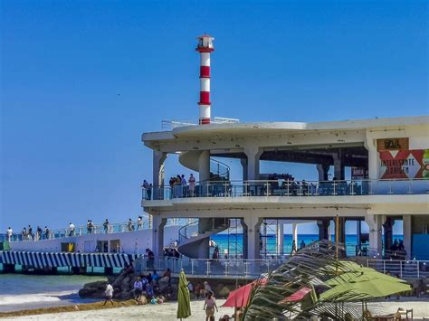 Playa del Carmen Quintana Roo Mexico 2022 Ultramar Ferry to Cozumel