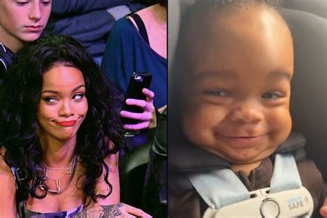 LOOK: Rihanna shares cute TikTok video of her baby boy