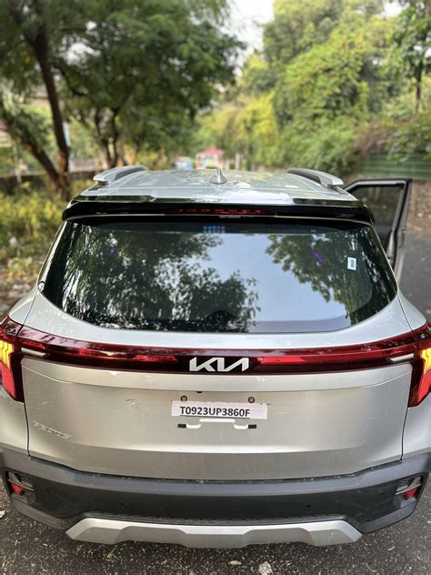 Performance Rear Spoiler For Kia Seltos Enhanced Style And