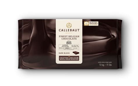 Callebaut Dark Chocolate 815 5kg Block