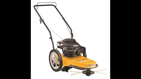 Cub Cadet Walk Behind String Trimmer Model St100 By Hope India Youtube