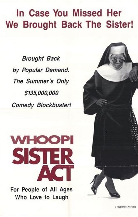 Sister Act (1992) - Posters — The Movie Database (TMDB)