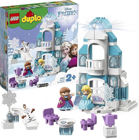 Lego Duplo Frozen Kraina Lodu Zamek Pa Ac