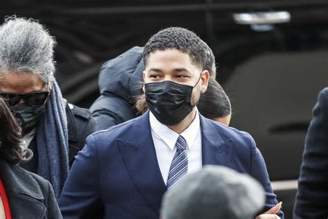 Jussie Smollett Released From Jail On Bond Pending Appeal