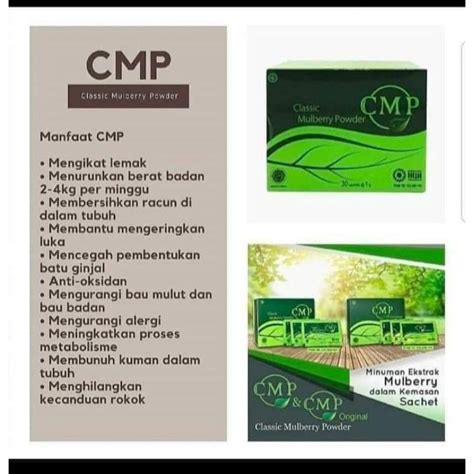 Jual Cmp Hwi Minuman Serbuk Klorofil Shopee Indonesia