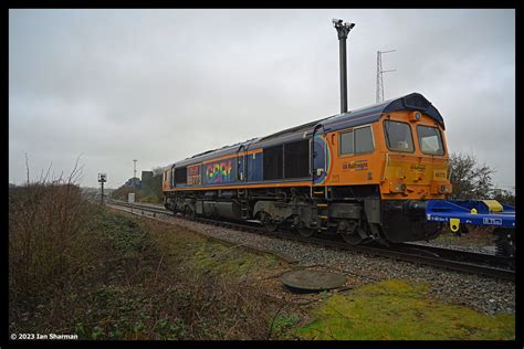 No 66773 Pride Of GB Railfreight 10th March 2023 Felixstow Flickr