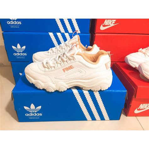 Gi Y Sneaker N Fine Hot Trend Ch T P M U Tr Ng H Ng T Ng I T T