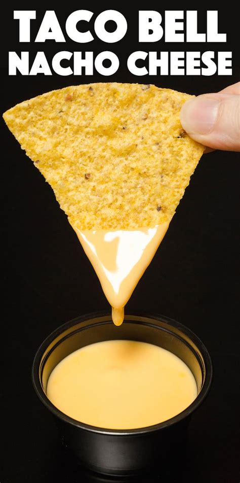 Vegan Taco Bell Nacho Cheese Recipe | Deporecipe.co