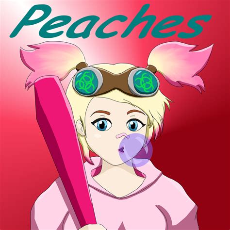 Peaches Fan Sign By Mizzurnafalls On Deviantart