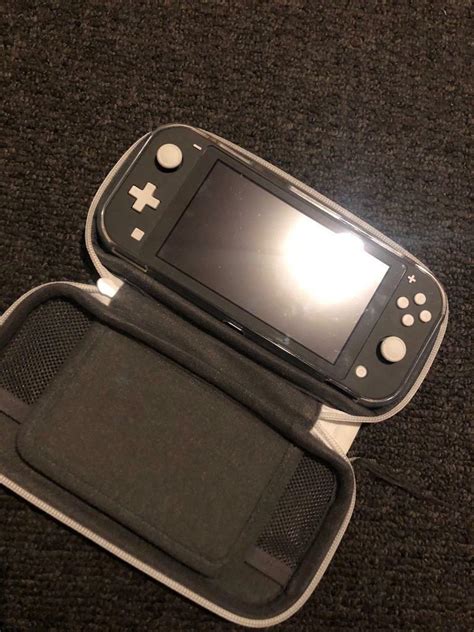 Nintendo Switch Lite Grey With Case Open To Offers In Barnham West