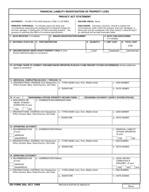 Dd Form 200 Army ≡ Fill Out Printable Pdf Forms Online