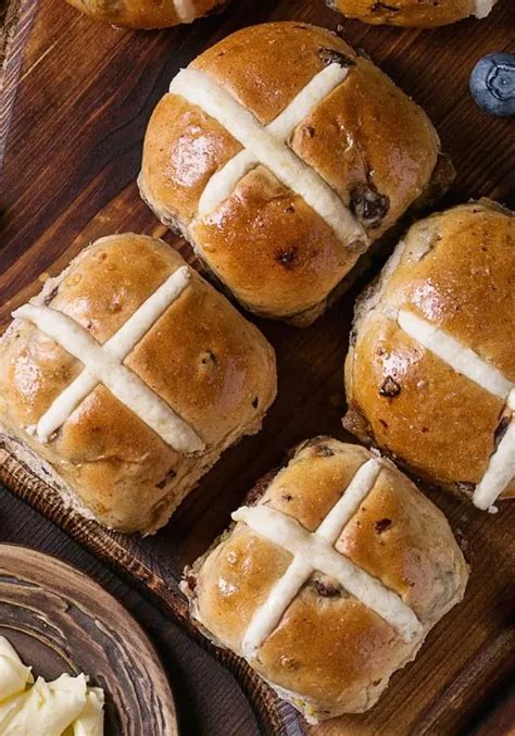 Ricetta Hot Cross Buns Panini Dolci Di Pasqua Il Club Delle Ricette