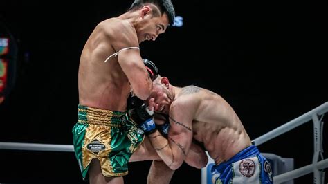 One Championship S Best Muay Thai Knees The Art Of Eight Limbs Highlights Youtube