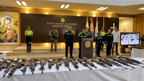 La Policía incauta el mayor arsenal de armas de los últimos años EL