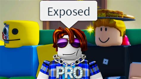 The Roblox Exposed Experience Youtube