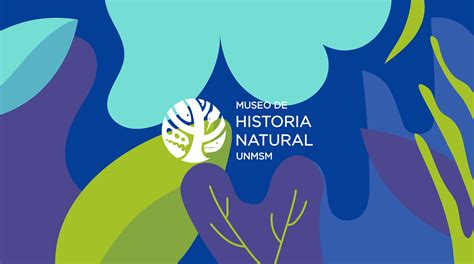 Identidad Visual Museo De Historia Natural UNMSM Behance