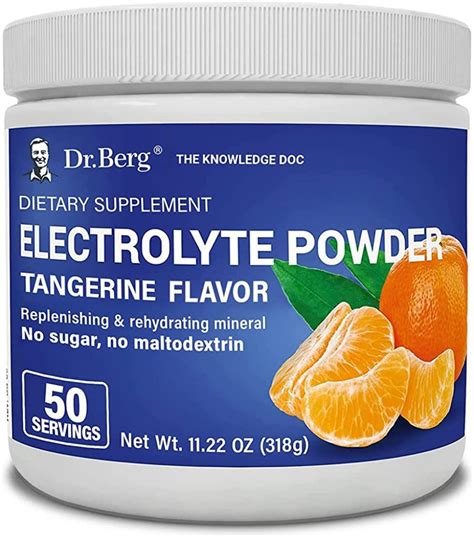 Dr Berg S Electrolyte Powder UK Dr Berg Electrolyte Powder Stockist