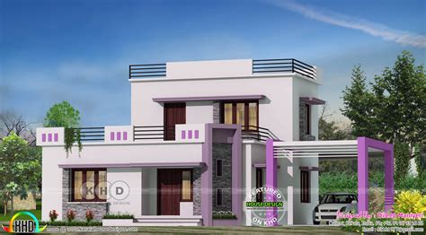 1444 Square Feet 3 Bedroom House In Contemporary Style Home Review