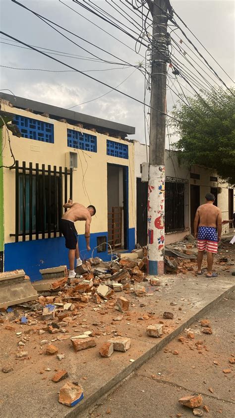 Daños en viviendas en el municipio de La Virginia, Risaralda, tras ...